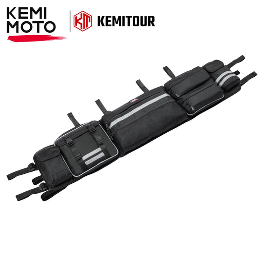 Roll Cage Rear Zipper Storage Gear Bag for UTV & SXS
