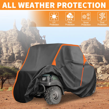 Waterproof 210D UTV Storage Cover for Kawasaki Mule SX (2017–2026)