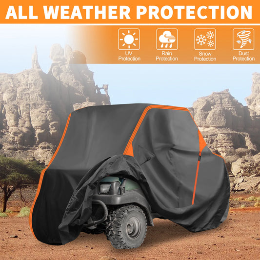 Waterproof 210D UTV Storage Cover for Kawasaki Mule SX (2017–2026)