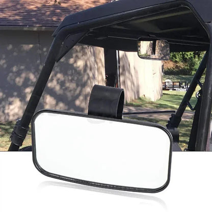 Wide-Angle Convex Rear View Mirror, 1.5–2 Inch for UTV & SXS