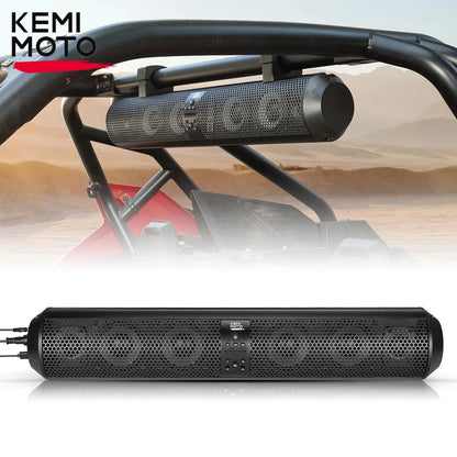 Waterproof RGB Bluetooth Sound Bar for UTV & SXS