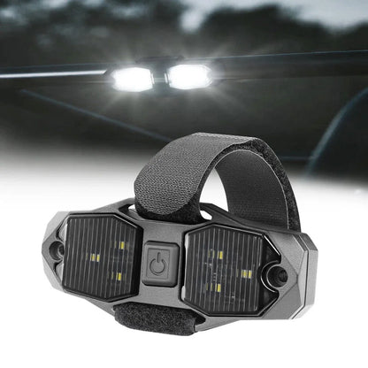 Roll Bar Mount LED Interior Dome Light, 12V for UTV & SXS