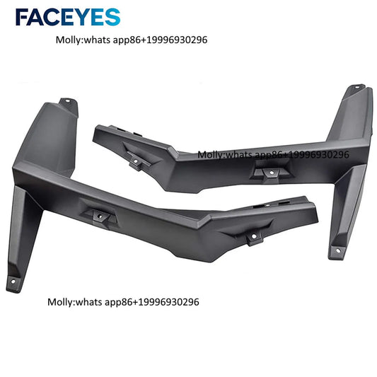 Extended Wide Fender Flares with Mud Flaps for Polaris RZR XP 1000, RZR 900 & RZR XP Turbo