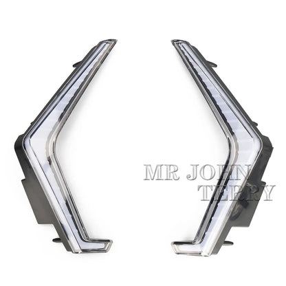 LED Front Fang Accent Lights with DRL and Turn Signals for Polaris RZR Pro XP & RZR Pro R