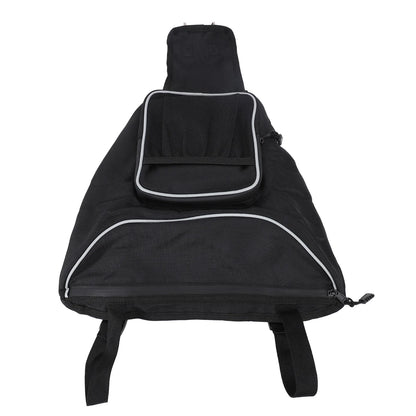 Center Shoulder Console Cargo Storage Bag for Polaris RZR XP 1000, RZR XP Turbo & More