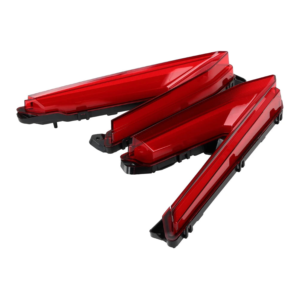 LED Tail Light Assemblies with Brake Stop Lamps for Can-Am Maverick R (2024–2025)