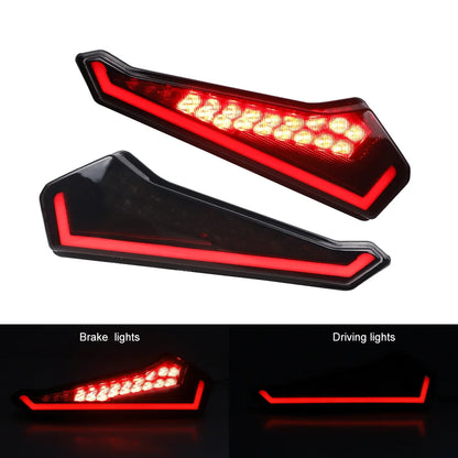 Smoked LED Tail Lights for Polaris RZR XP 1000 (2024–2026)