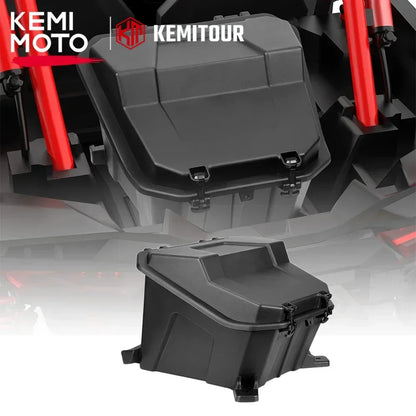 Rear Cargo Storage Box for Polaris RZR XP 1000, RZR XP Turbo & More