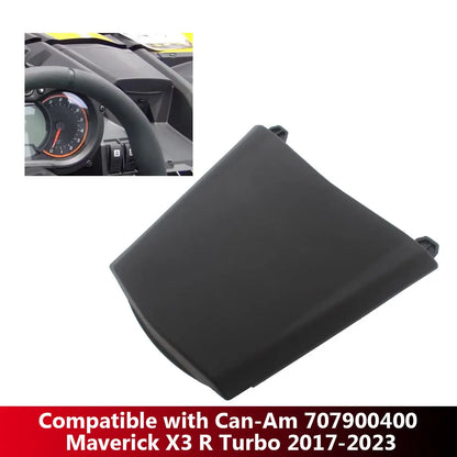 Front Center Dash Cover Panel for Can-Am Maverick X3 (2017–2023)