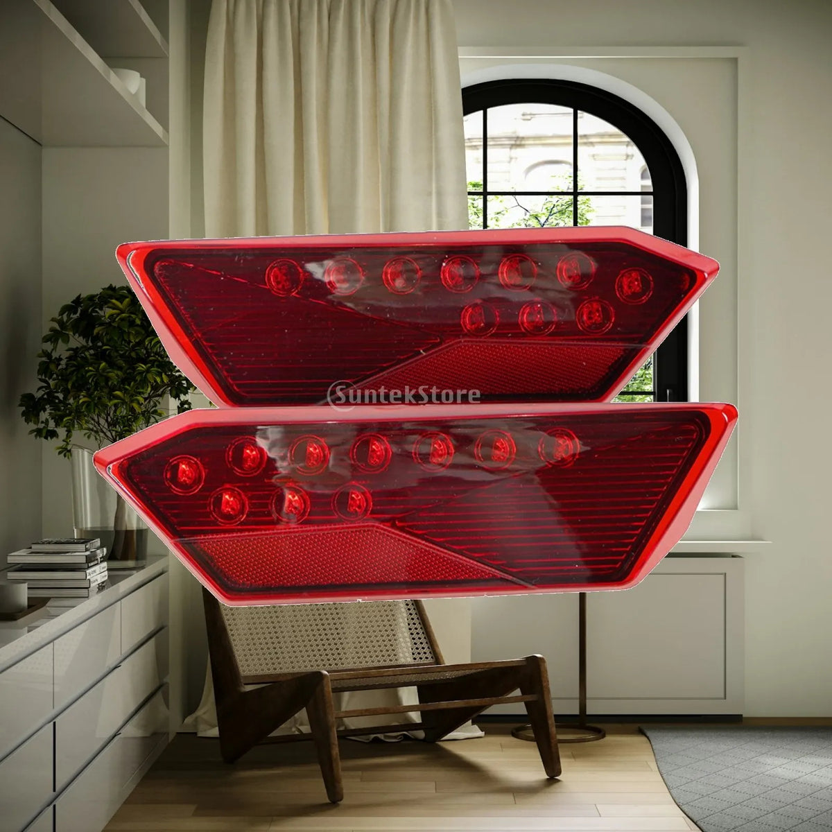 Slim LED Rear Tail Lights for UTV & SXS