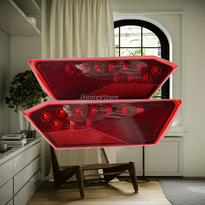 Slim LED Rear Tail Lights for UTV & SXS
