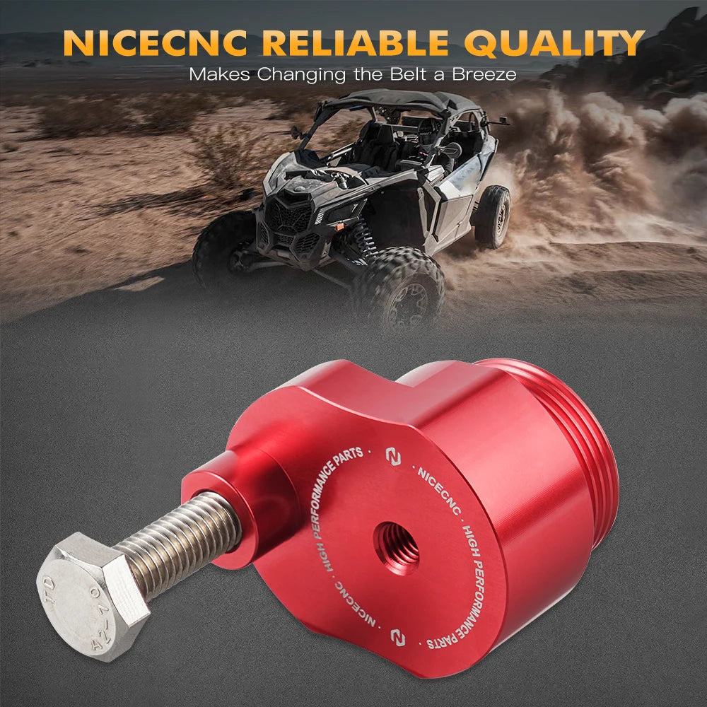 NICECNC Secondary Clutch Spreader Belt Tool for Can-Am Maverick X3 (2017–2026)
