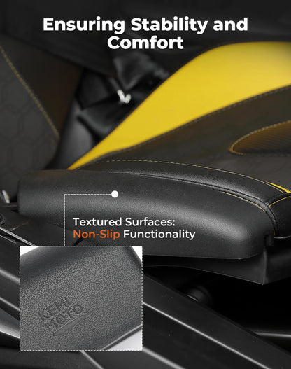 PU Foam Seat Side Thigh Cushion Pad for Can-Am Maverick X3 & Maverick R