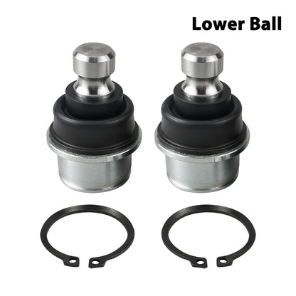 NICECNC Upper and Lower Ball Joint Kit for Can-Am Maverick X3, Maverick Trail & Defender