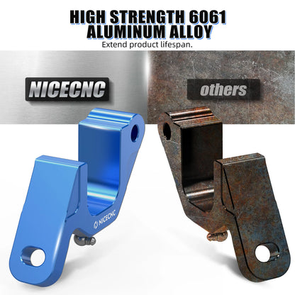 NICECNC Aluminum Front Sway Bar Bracket for Polaris RZR XP 1000, RZR 900 & More