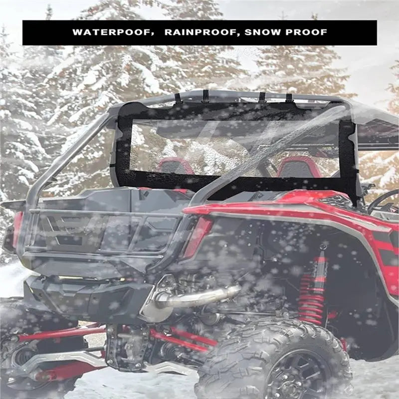 Waterproof Soft Rear Dust Panel for Polaris RZR XP 1000 (2014–2023)