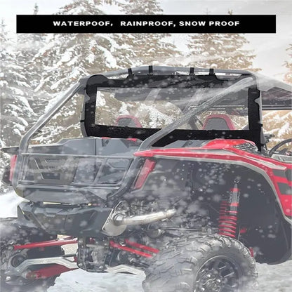 Waterproof Soft Rear Dust Panel for Polaris RZR XP 1000 (2014–2023)