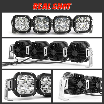 Linkable Modular LED Roof Light Bar for UTV & SXS