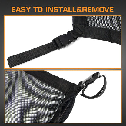 Left & Right Door Window Nets, Mesh Shade for Can-Am Maverick X3 (2017–2021)