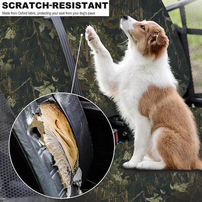 Camo Waterproof Bench Seat Protector for Polaris Ranger 1000 & Ranger XP 1000