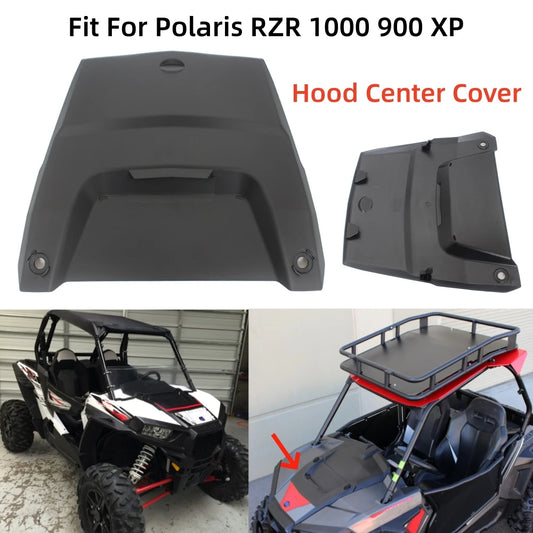Replacement Center Hood Cover, ABS for Polaris RZR XP 1000, RZR 900 & RZR Trail