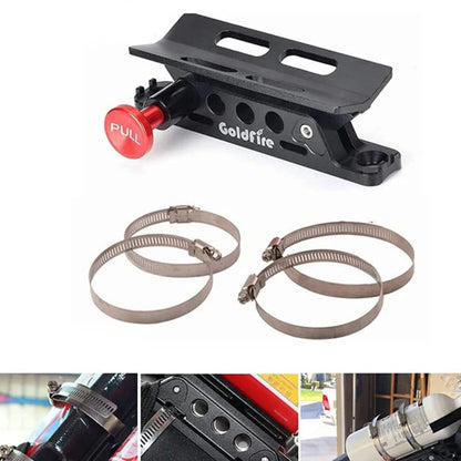 Quick-Release Aluminum Fire Extinguisher Mount for UTV & SXS