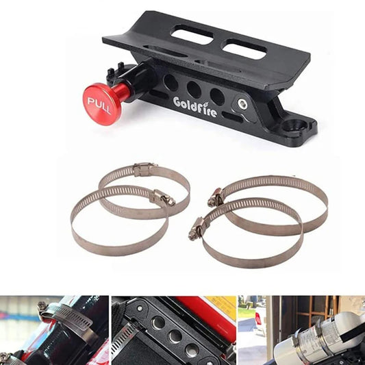Quick-Release Aluminum Fire Extinguisher Mount for UTV & SXS