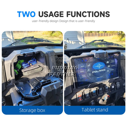 Phone, Tablet and GPS Holder Mount for Polaris RZR XP 1000 & RZR XP Turbo