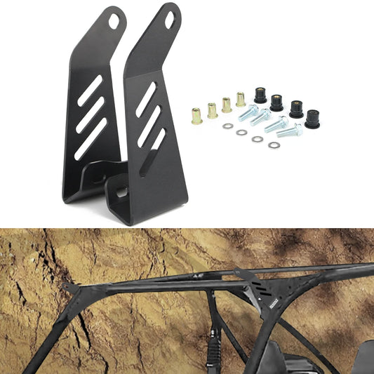 Roof Mount Brackets for 42-Inch LED Light Bar for Kawasaki Teryx KRX 1000 (2020–2024)