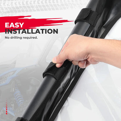 Soft Upper Side Door Set for Kawasaki Teryx KRX 1000 (2020–2024)