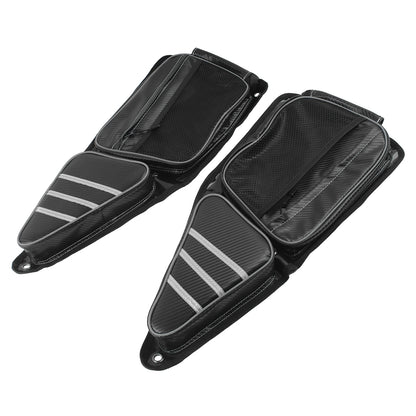Heavy-Duty Front Door Storage Bags with Knee Pads for Polaris RZR XP 1000 & RZR 900