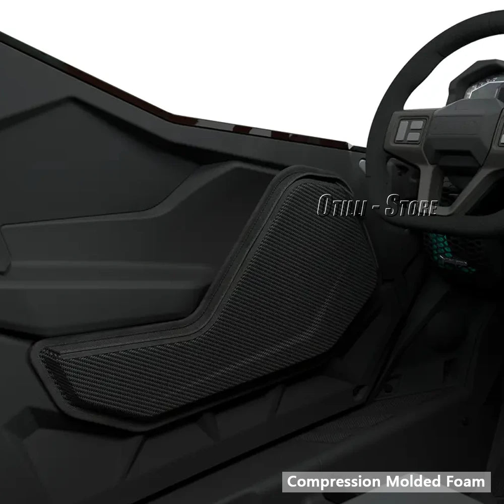 Front Door Storage Bags, Carbon Fiber Look for Polaris RZR Pro XP & RZR Pro R