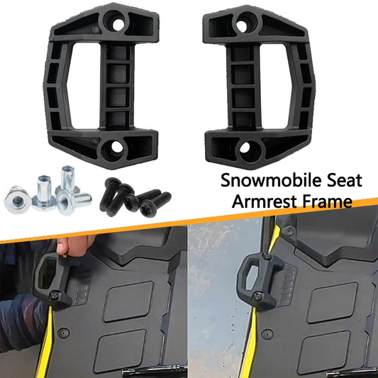 Quick-Attach Cargo Rack Base Fastener for Can-Am Maverick Sport, Defender & Maverick Trail