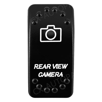 Waterproof Backlit Rocker Switch, 20A 12V for UTV & SXS