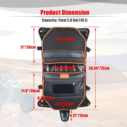 Waterproof Overhead Roof Storage Bag Organizer for Can-Am Maverick X3 (2017–2022)