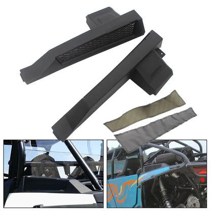 Side Vent Covers and Intake Grille Bezel Kit for Polaris RZR XP Turbo & RZR XP 1000