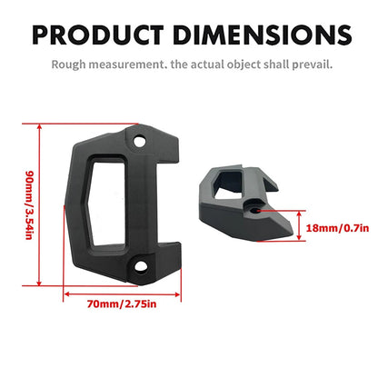 Quick-Attach Cargo Rack Base Fastener for Can-Am Maverick Sport, Defender & Maverick Trail