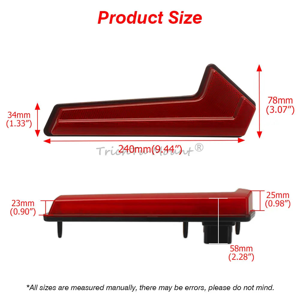 LED Tail Lights with Brake and Turn Signals (Pair) for Polaris RZR XP 1000 & RZR XP Turbo