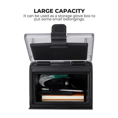 Center Dash ABS Storage Box Compartment for Polaris RZR XP 1000 & RZR 900