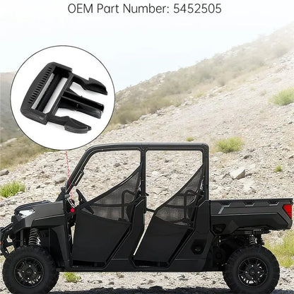 Side Safety Net Buckle Clips (4-Pack) for Polaris Ranger XP 1000, Ranger XP 900 & More