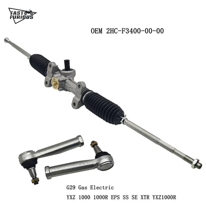 EPS Steering Rack and Pinion Assembly for Yamaha YXZ1000R (2016–2026)