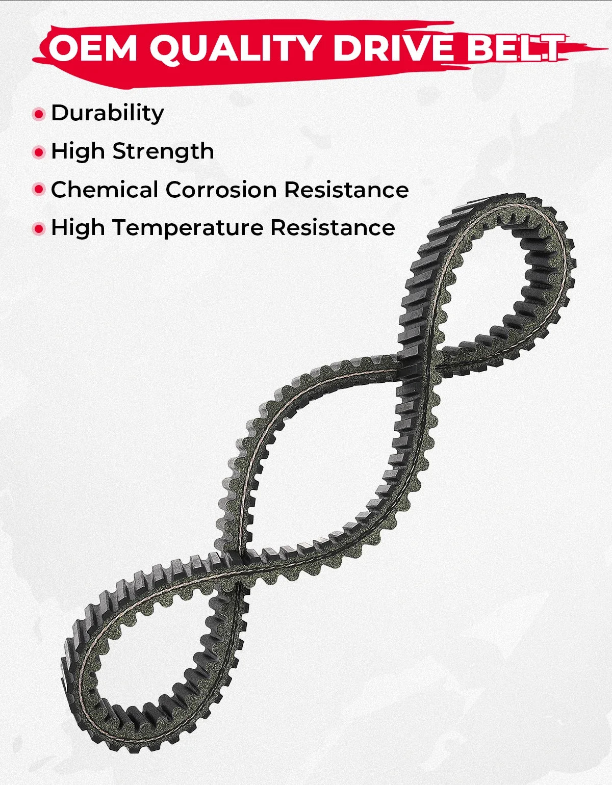 CVT Drive Belt for 750cc Models for Kawasaki Teryx (2012)