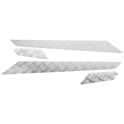 Metal Interior Side Skirt Trim Kit (4-Piece) for Polaris RZR Pro XP (2021–2026)