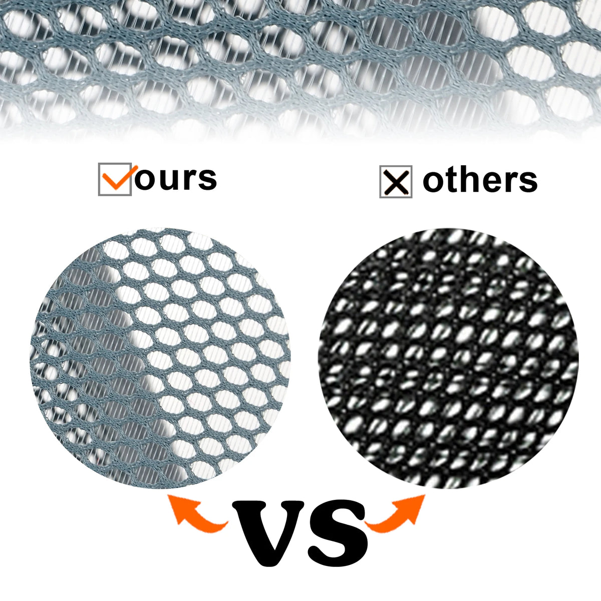 Left, Right & Rear Window Shade Net Set for Polaris RZR XP 1000, RZR XP Turbo & More