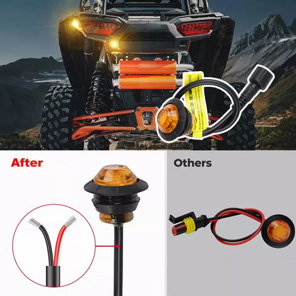 Turn Signal Kit with Column Switch & 105dB Horn for UTV & SXS