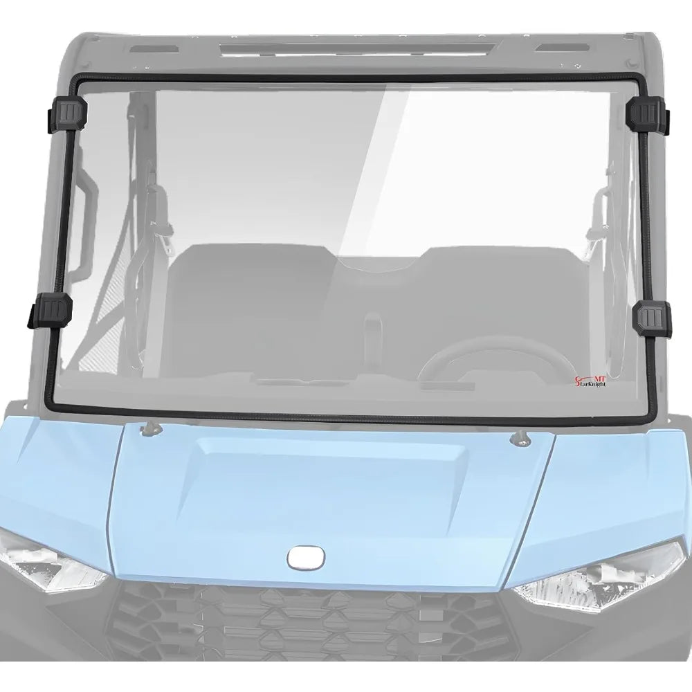 Scratch-Resistant PC Front Windshield for Polaris Ranger 570 (2015–2026)