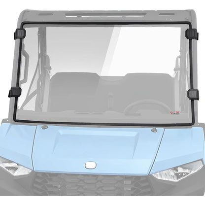 Scratch-Resistant PC Front Windshield for Polaris Ranger 570 (2015–2026)