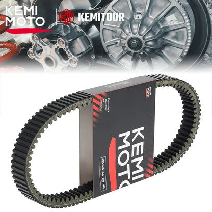 KEMIMOTO Heavy-Duty CVT Drive Belt for Polaris RZR Pro XP, RZR Turbo R & RZR XP Turbo