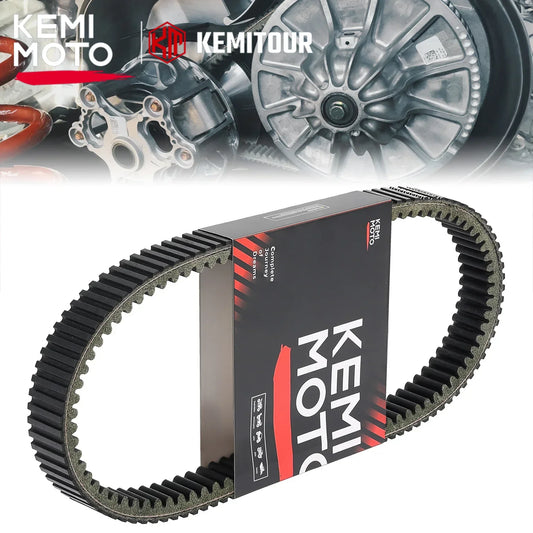 KEMIMOTO Heavy-Duty CVT Drive Belt for Polaris RZR Pro XP, RZR Turbo R & RZR XP Turbo