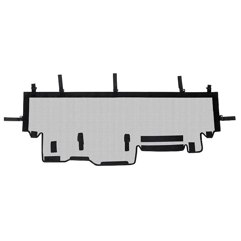 Rear Windshield Mesh Net Sun Shade for Can-Am Maverick X3 (2017–2024)